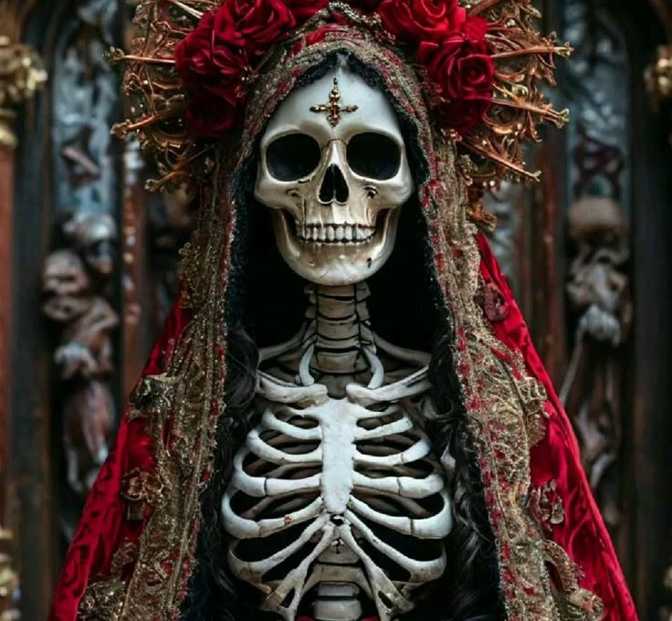 Санта Муэрте: между народной верой и криминальным культом