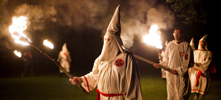 Белые призраки и их двойники