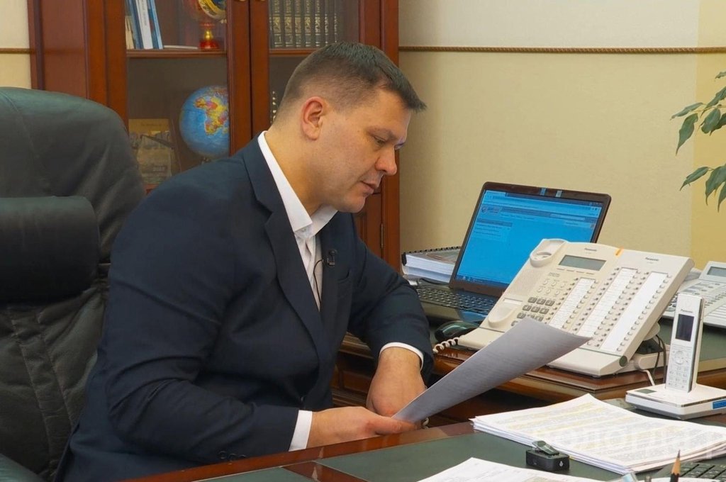Вологодский мэр провел третью “горячую линию” с предпринимателями города