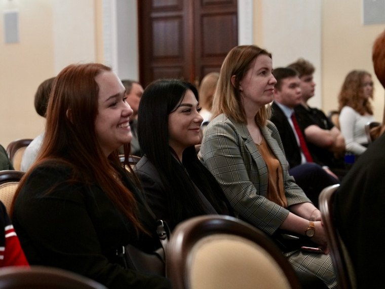 Стартовал новый сезон «Команды Вологды»: 60 молодых лидеров вступят в борьбу за будущее города