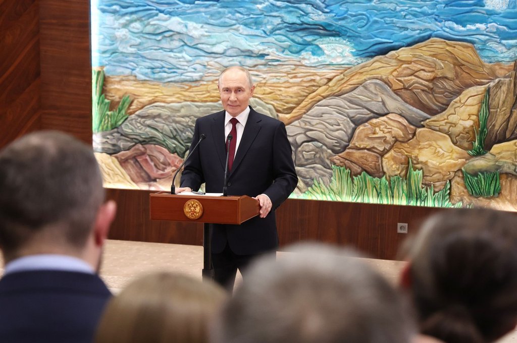 Россия и мир: приоритеты ОДКБ, переговоры с США и ситуация на фронте. Главное из беседы Путина с журналистами