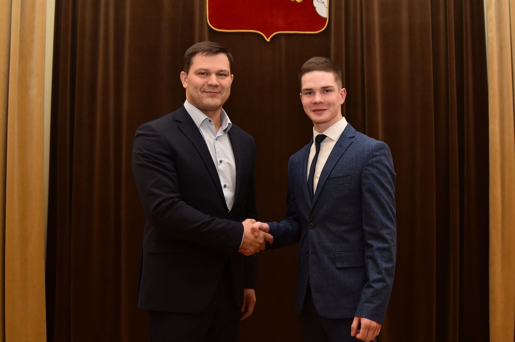 Сергей Воропанов представил нового мэра Вологды