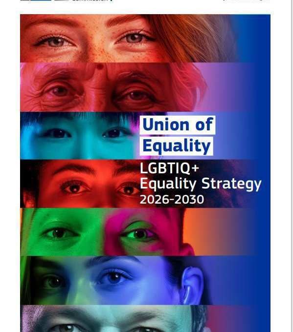 ЕС принял "Стратегию равенства ЛГБТИК+", в рамках которой термина "ЛГБТ"* уже недостаточно для охвата всего спектра идентичностей.