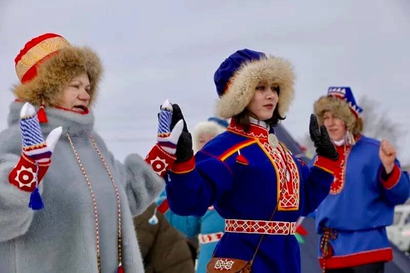 За полярным кругом, где саамы танцуют с зимой