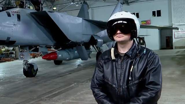 Украинская и британская разведки пытались угнать российский самолёт "МиГ-31" с ракетой "Кинжал"