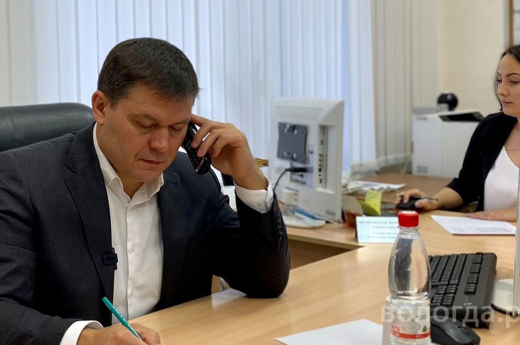 Мэр Вологды: “Мне очень важно понять, что волнует представителей бизнеса”