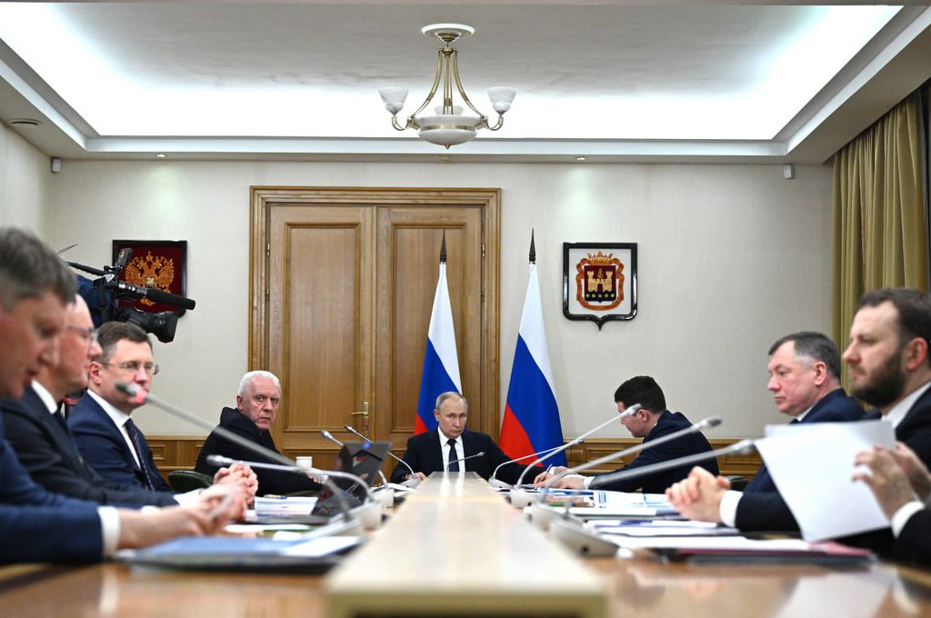 Владимир Путин посетил Калининград