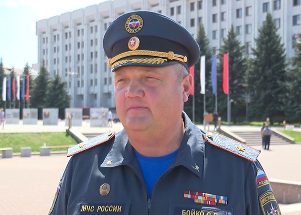 Задержан глава ГУ МЧС Самарской области Олег Бойко