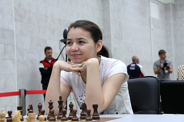 Россиянка Александра Горячкина выиграла Кубок мира по шахматам