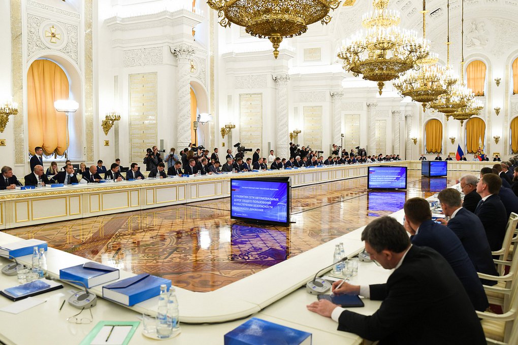 Президент России обновил состав Госсовета РФ. Руководителей новых присоединенных территорий в составе нет.