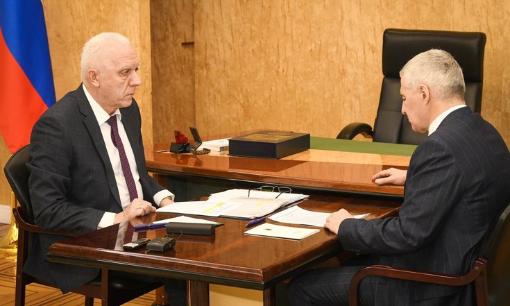 Полпред Александр Гуцан дал оценку нацпроектам в Карелии