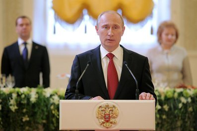 Трансляция инаугурации Путина начнется 7 мая в 12:00