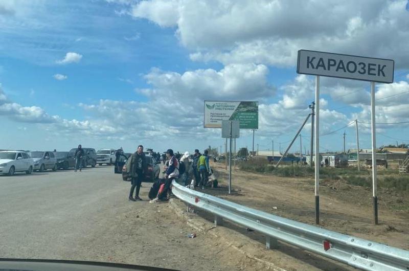 В Астраханской области установили повышенный контроль за госграницей с Казахстаном