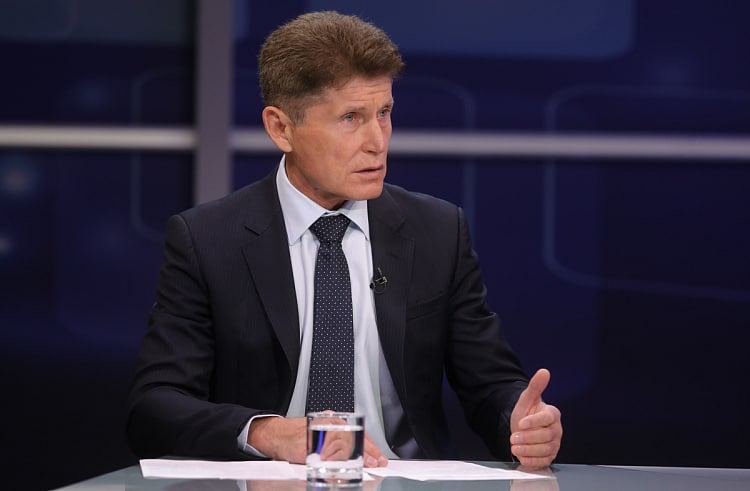 Губернатор Приморья об уехавших из России мужчинах: «До тех людей, кто убежал просто пока руки не доходят»