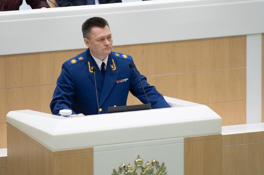 Генпрокурор РФ Краснов: за трагедиями в школах стоит молчание учителей