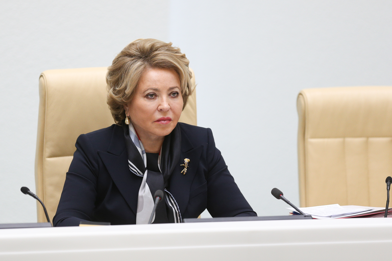 Валентина Матвиенко: “Россия точно не пойдет по пути запрета абортов”