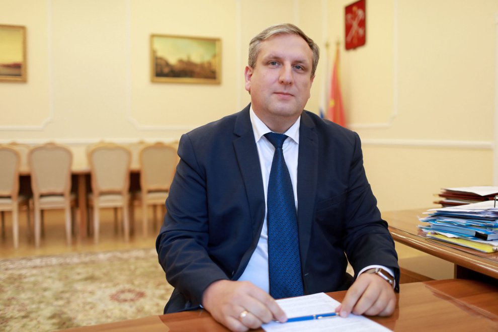 Горизбирком Петербурга получил нового главу