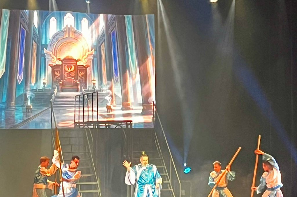 Когда Илья Муромец встречает китайского дракона: в Москве покажут необычный «эклектик-мюзикл»