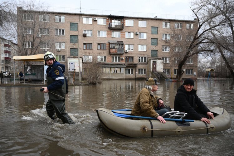 Ситуация с паводком в Северо-Западном федеральном округе находится под контролем