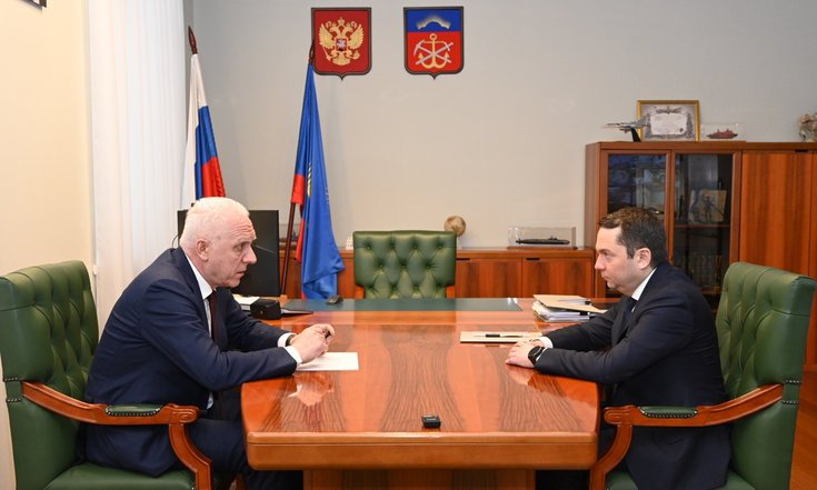 Александр Гуцан посетил Мурманск