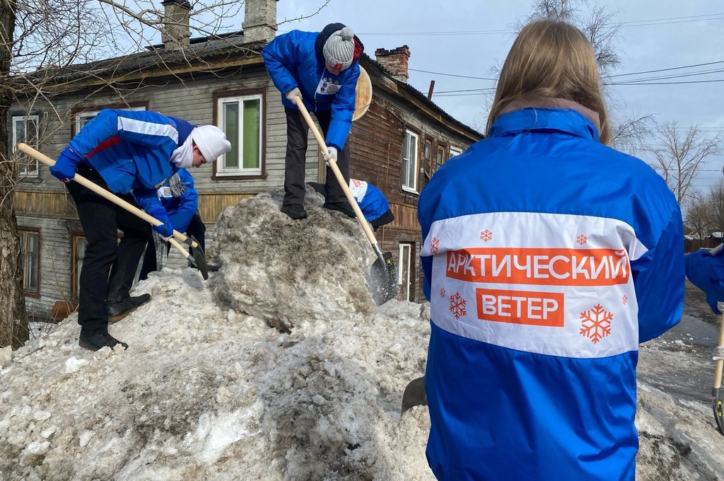 В Поморье впервые прошла патриотическая акция “Арктический ветер”