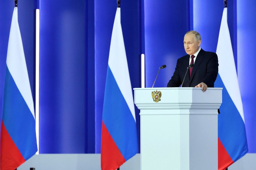 Президент огласит Послание Федеральному Собранию 29 февраля