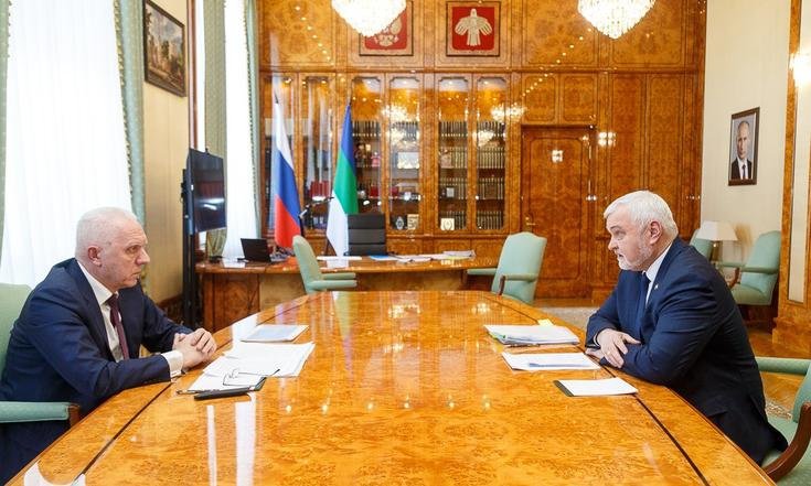 Полпред в СЗФО Александр Гуцан посетил Сыктывкар
