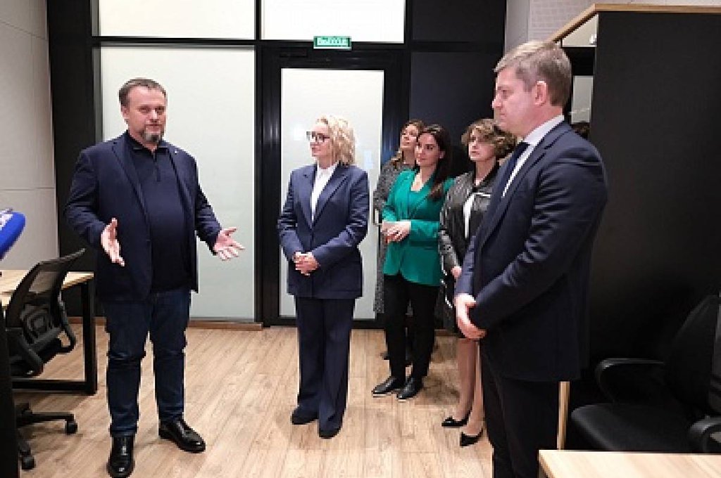 В Новгороде состоялось открытие регионального офиса Президентского фонда культурных инициатив