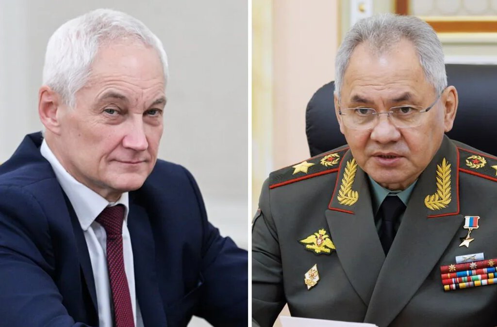 Сергей Шойгу уходит с поста главы Минобороны