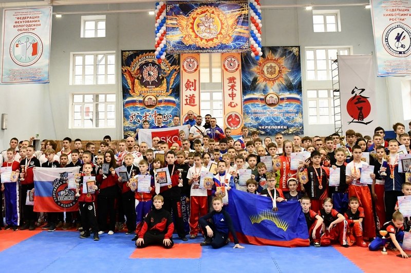 #Череповец250. Сильные духом, красивые телом