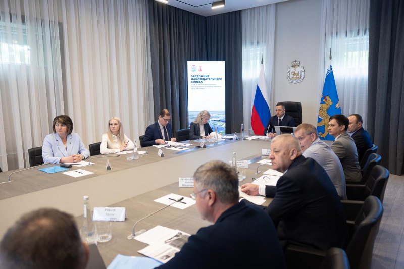 Проекты двух инвесторов на общую сумму более 4 млрд рублей одобрил Наблюдательный совет ОЭЗ «Моглино»