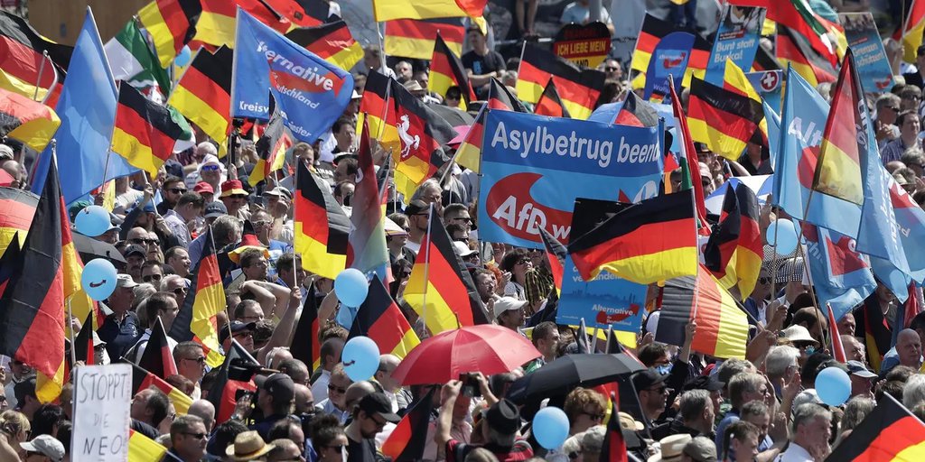 Германия ищет врага, но находит только собственное бессилие