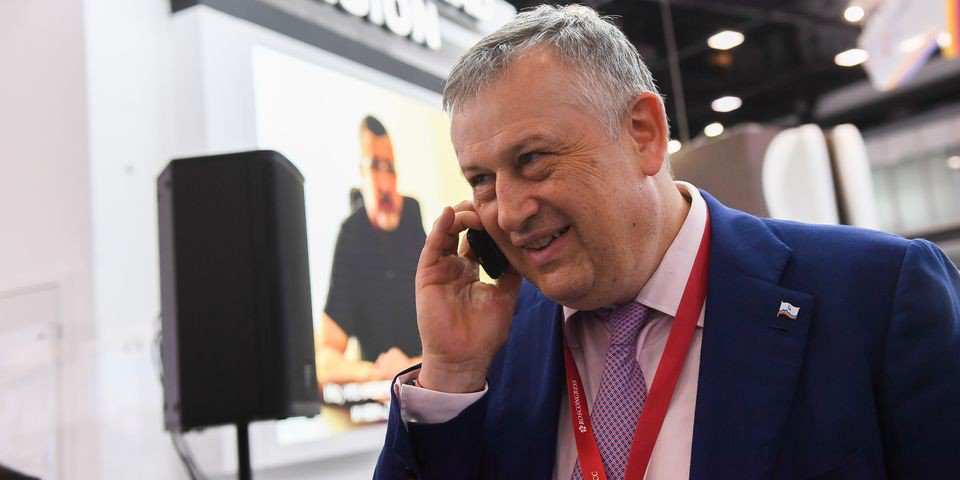 Александр Дрозденко проведёт прямую телефонную линию с жителями Ленинградской области