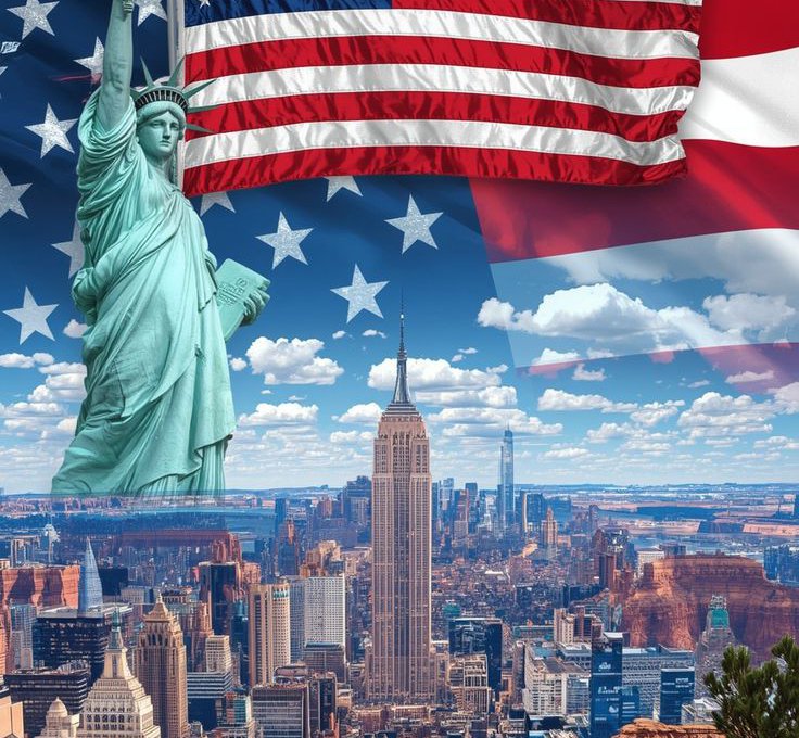 20% жителей США хотят эмигрировать из страны