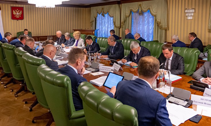 Полпред в СЗФО Александр Гуцан принял участие в заседании Государственной комиссии по вопросам развития Арктики