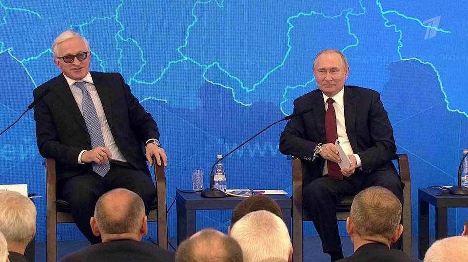 Владимир Путин на съезде РСПП: ключевые заявления и итоги