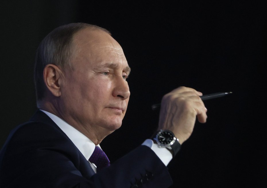 7 октября - День рождения Владимира Путина