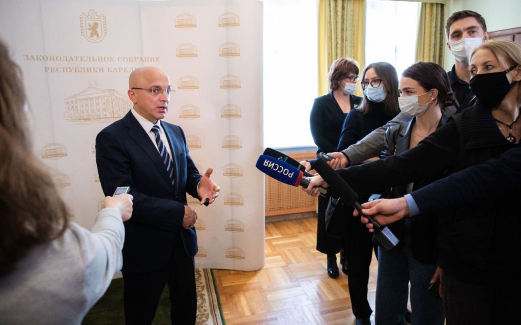 Спикер карельского заксобрания выразил надежду на получение особых преференций для республики из-за близости к блоку НАТО