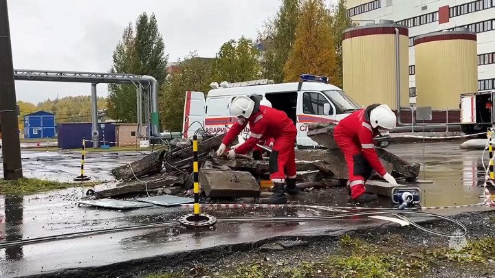 На Кольском полуострове провели всероссийскую штабную тренировку по гражданской обороне под руководством министра Куренкова