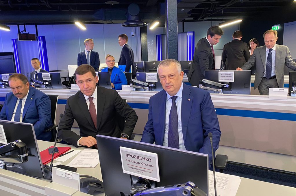 Губернатор Ленобласти предложил новые проекты для реализации в сферах ЖКХ и транспорта