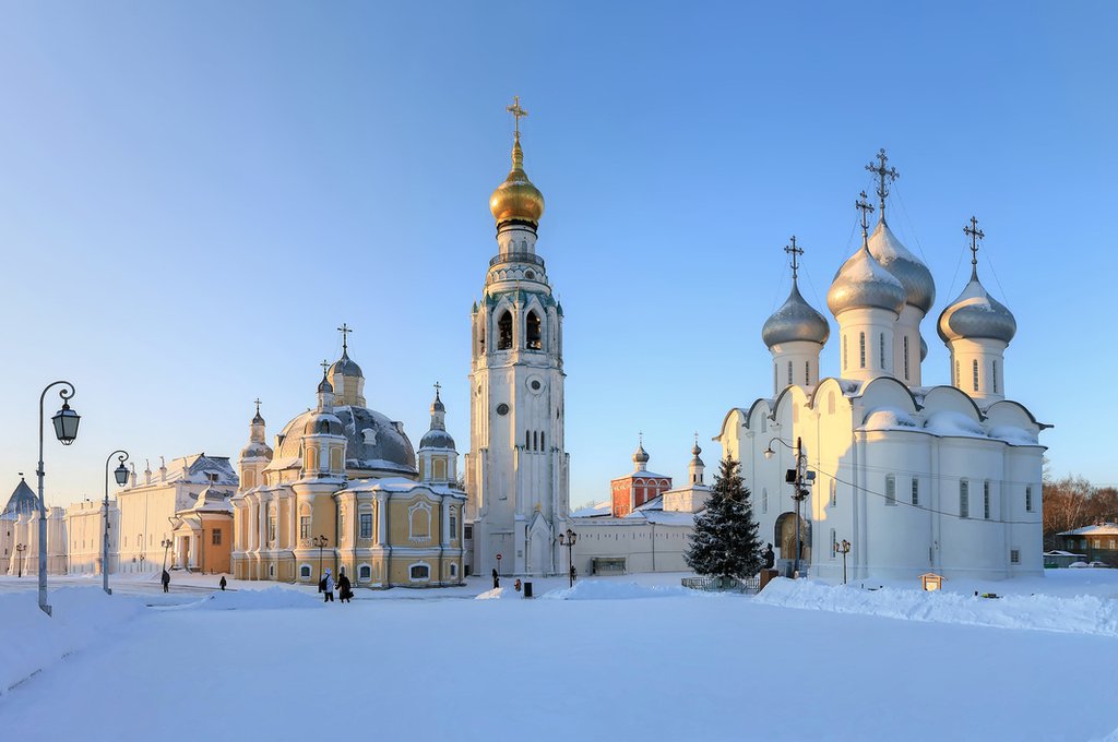 Особая экономическая зона, льготная ипотека для медиков, новые спорткомплексы и тотальная забота об экологии: главные итоги 2021 года Вологды