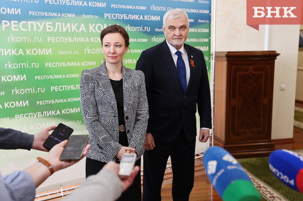 Республику Коми с рабочим визитом посетила вице-спикер Госдумы РФ Анна Кузнецова