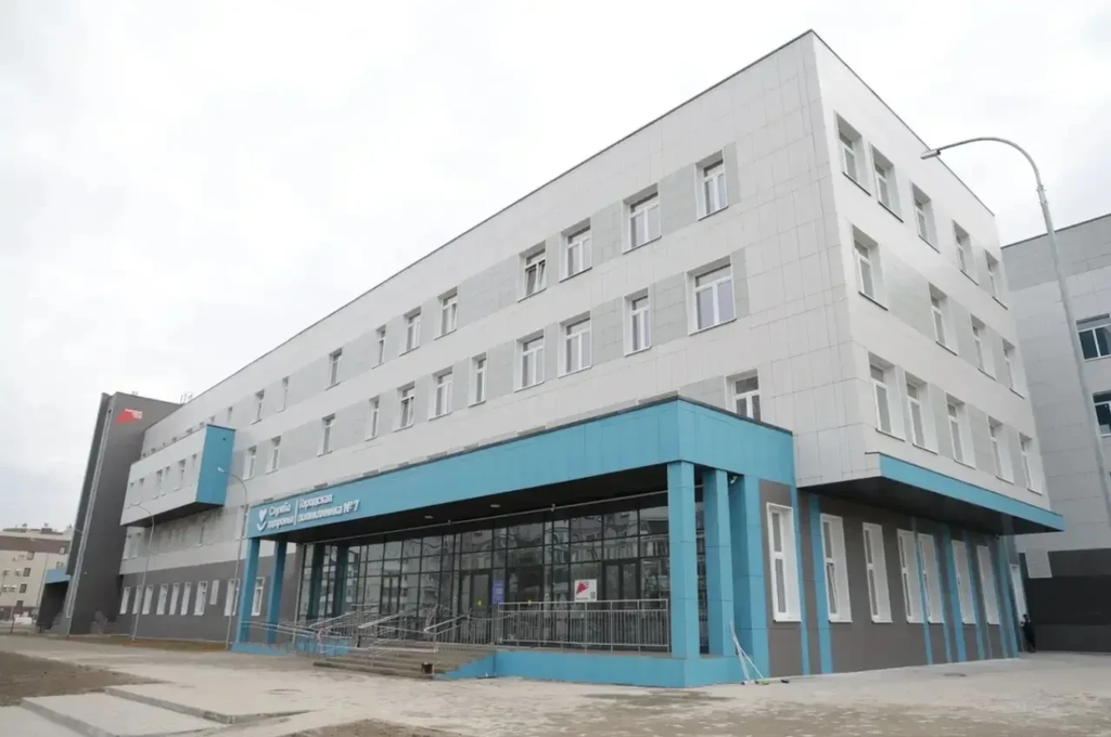 #Череповец250. Современная медицина стала ближе, а город — сильнее