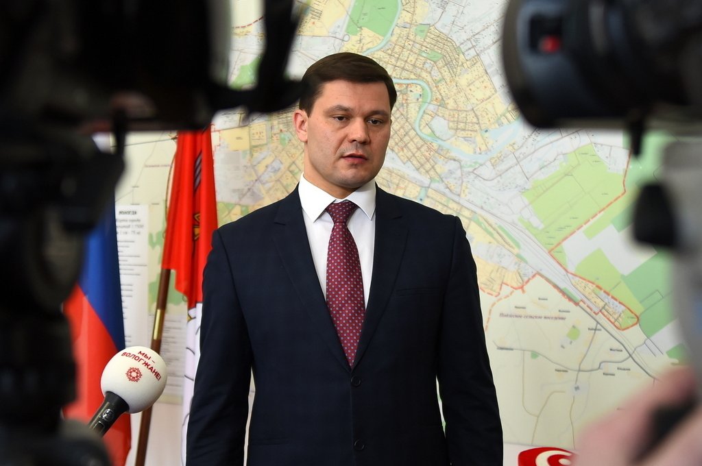 Мэр Вологды Сергей Воропанов подвел итоги работы за 2021 год в сфере городского хозяйства
