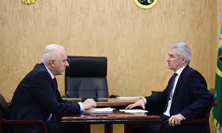 Полпред Александр Гуцан посетил с рабочим визитом Республику Карелию