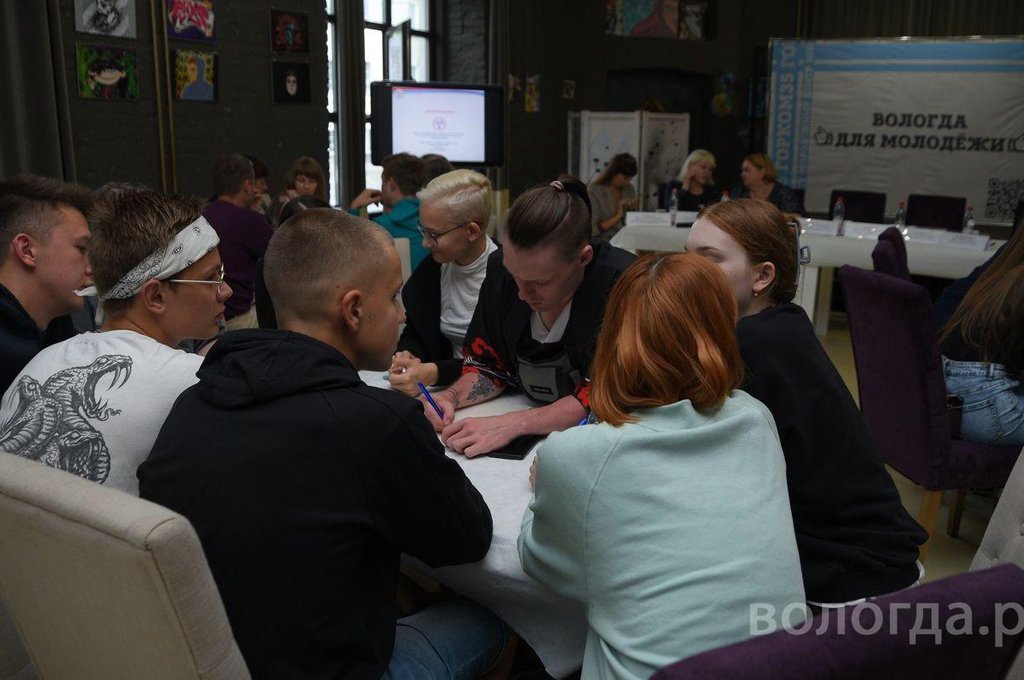 Управление жилыми территориями в Вологде планируют передать молодёжи