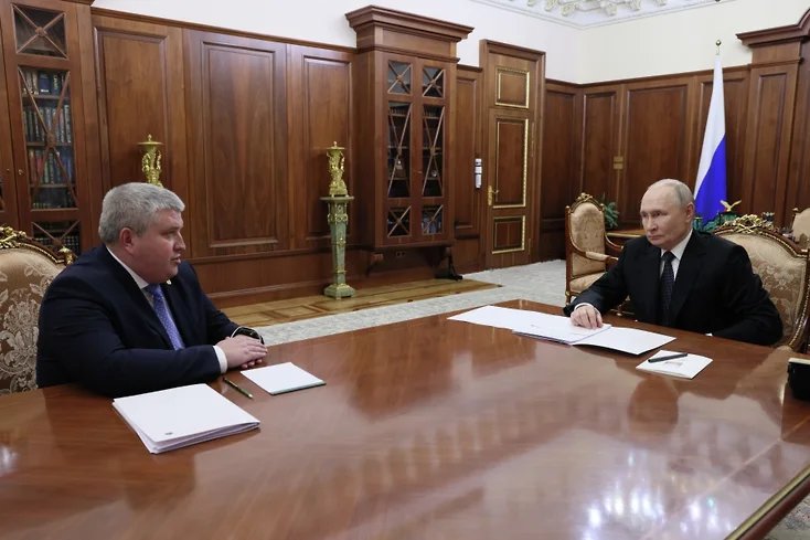 Президент утвердил Дронова врио губернатора Новгородской области