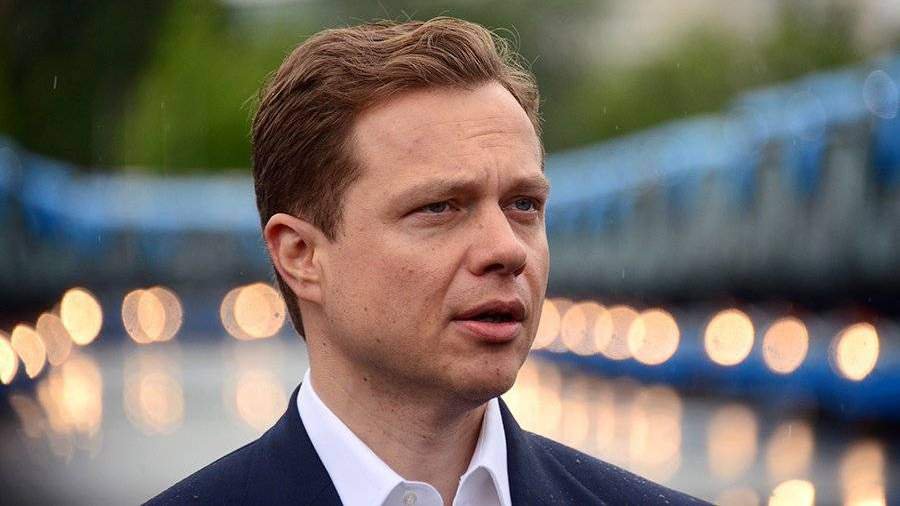 Заместитель мэра Москвы Максим Ликсутов получил награду