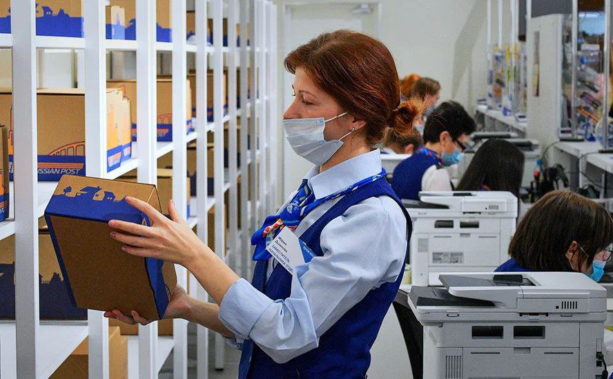 «Почта России» столкнулась с массовым увольнением сотрудников