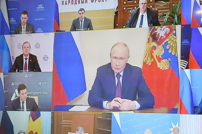 Владимир Путин поддержал предложения по развитию лесной промышленности в Северо-Западном федеральном округе